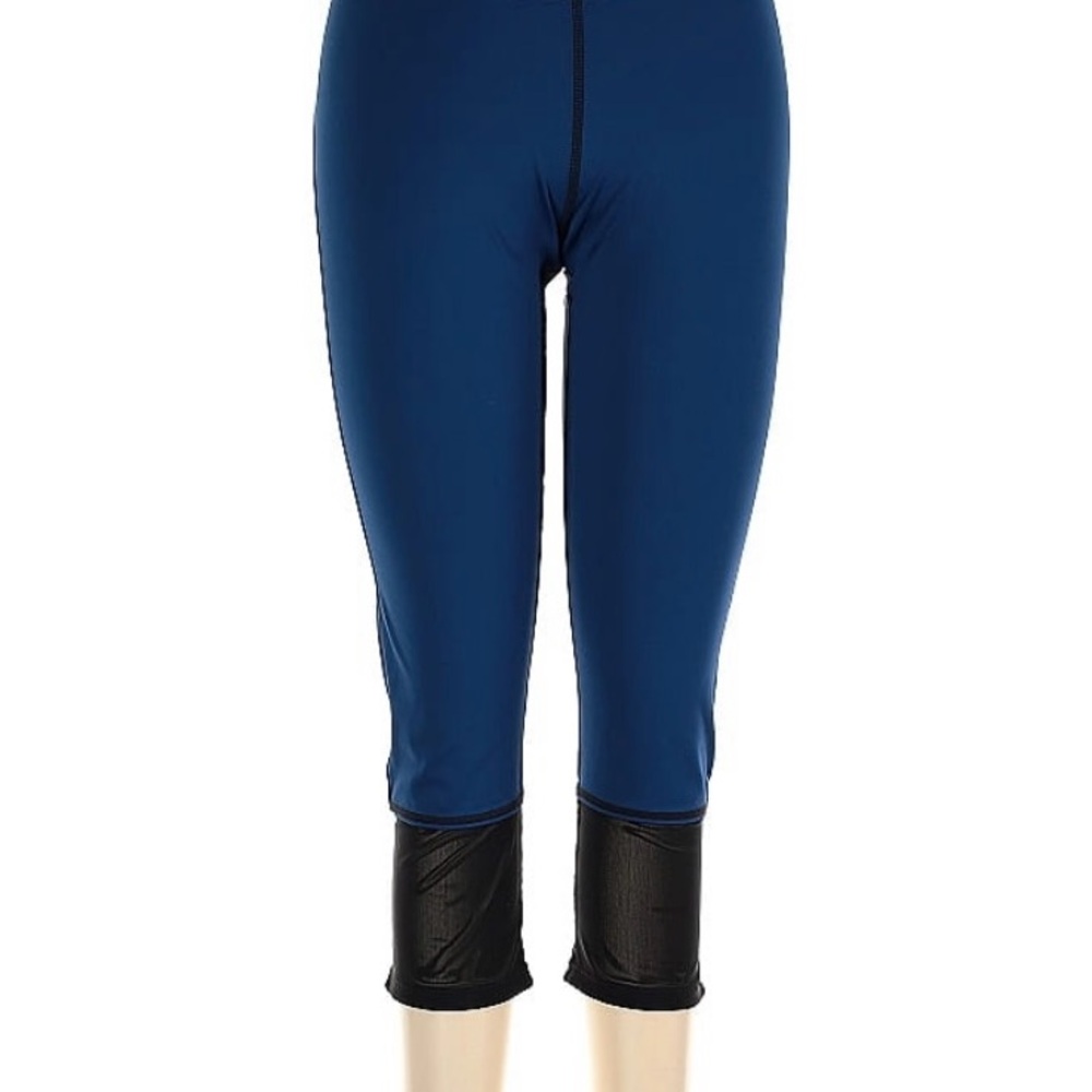 Derek Lam and Athleta Collab Blue and Black Women's Leggings